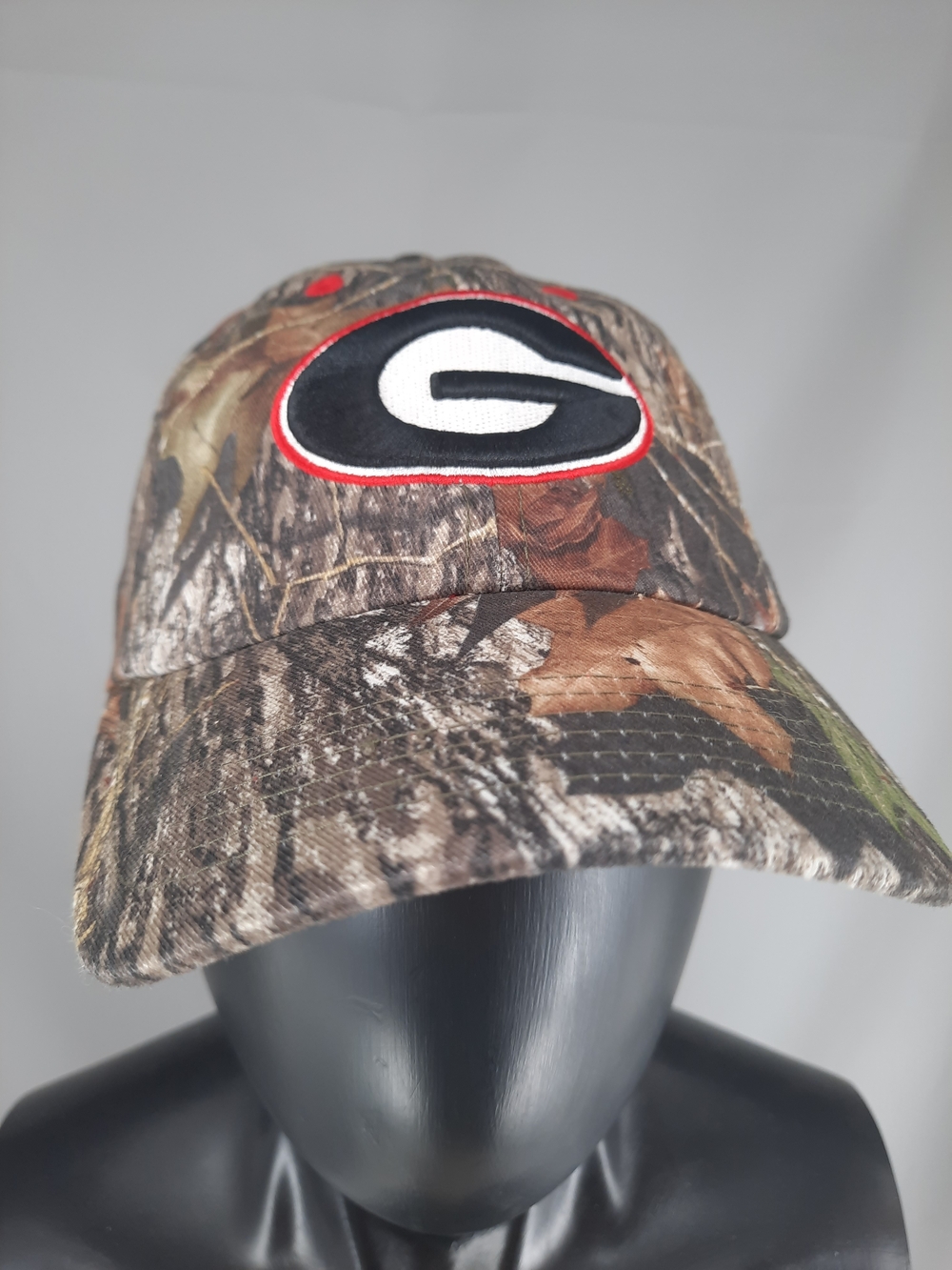University Of Georgia Bulldogs Mens Camo Cap Hat Adjustable Captivating Headgear